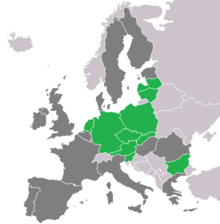 Karte Ratifizierungsstopp