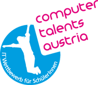 Logobild zum Wettbewerb computer talents austria