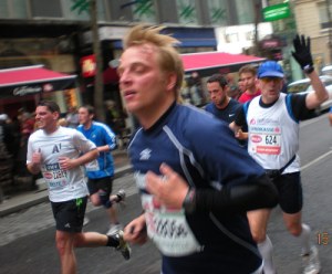 Grüße vom Vienna City Marathon