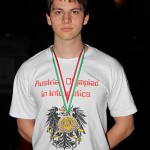 Der österreichische Medaillengewinner Thomas Pinetz