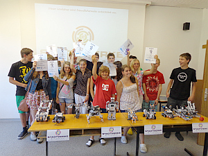 Robotics Workshop in Kitzbühl