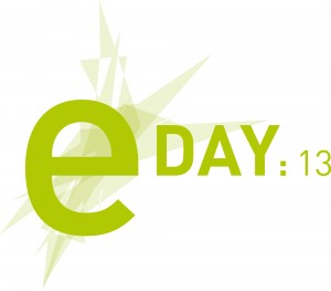 Logo eDay am 7.3.2013 in der WKÖ