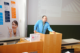 Martin Ebner referiert bei den OCG Impulsen in Klagenfurt 