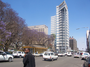Harare, Hauptstadt von Simbabwe