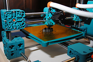 Ein selbstgebauter 3D Drucker