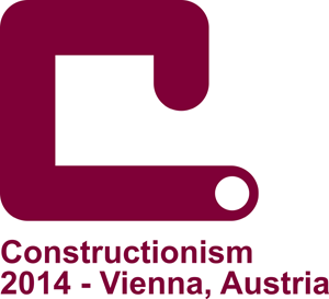 Contructionism & Creativity 2014, 19. bis 23. August 2014,  Wien