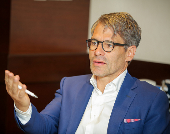Thomas Michel, Geschäftsführer der DLGI, Deutschland.
