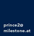 Training und Zertifizierung in der PRINCE2 Methodologie bei milestone