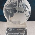Trophy ECDL Best Practice Award 2017