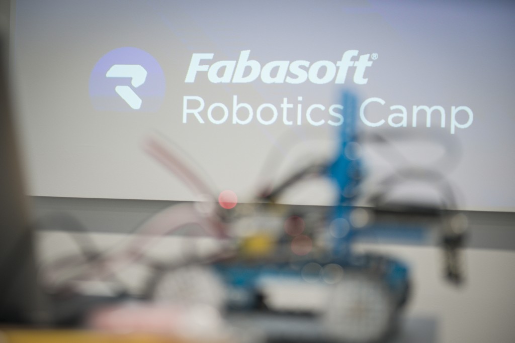 Fabasoft Robotics Camp