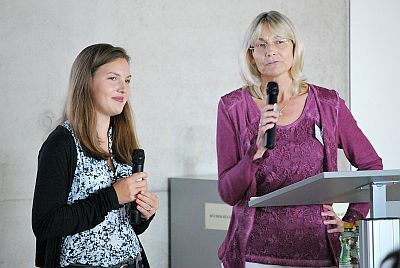 Alexandra Sperr und Astrid Krenn