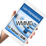 Web and Mobile Media Design, MSc - Infoveranstaltung 'Live-Impressions' 18.02.2017