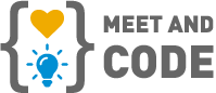 Meet and Code Logo