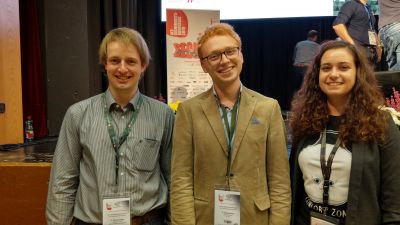 Young Researchers: T. Höller, F. Nuding, S. Buchegger