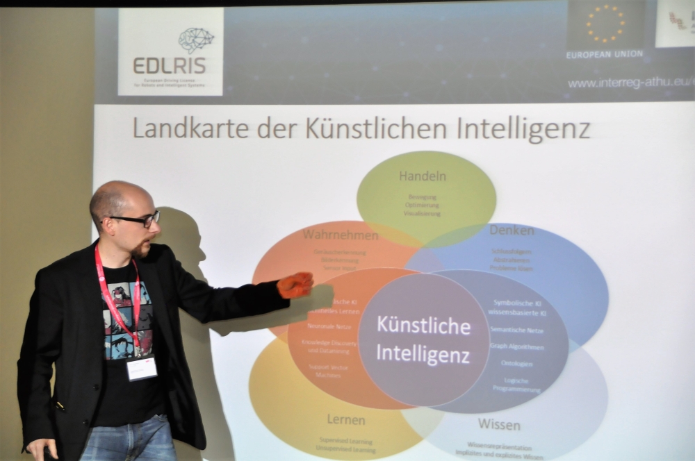 Martin Kandlhofer erzählt über Artificial Intelligence