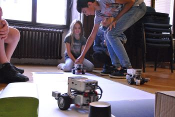 Roboter in Aktion