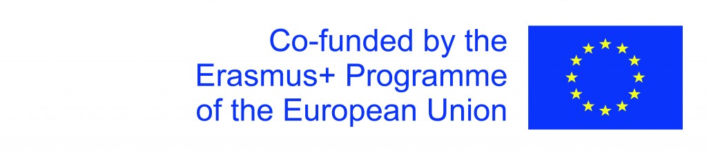 Co funded by the Erasmus+ Programme of the EU Logo