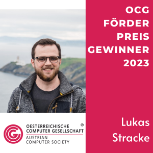 Lukas Stracke Portrait - Gewinner des OCG Förderpreises 2023